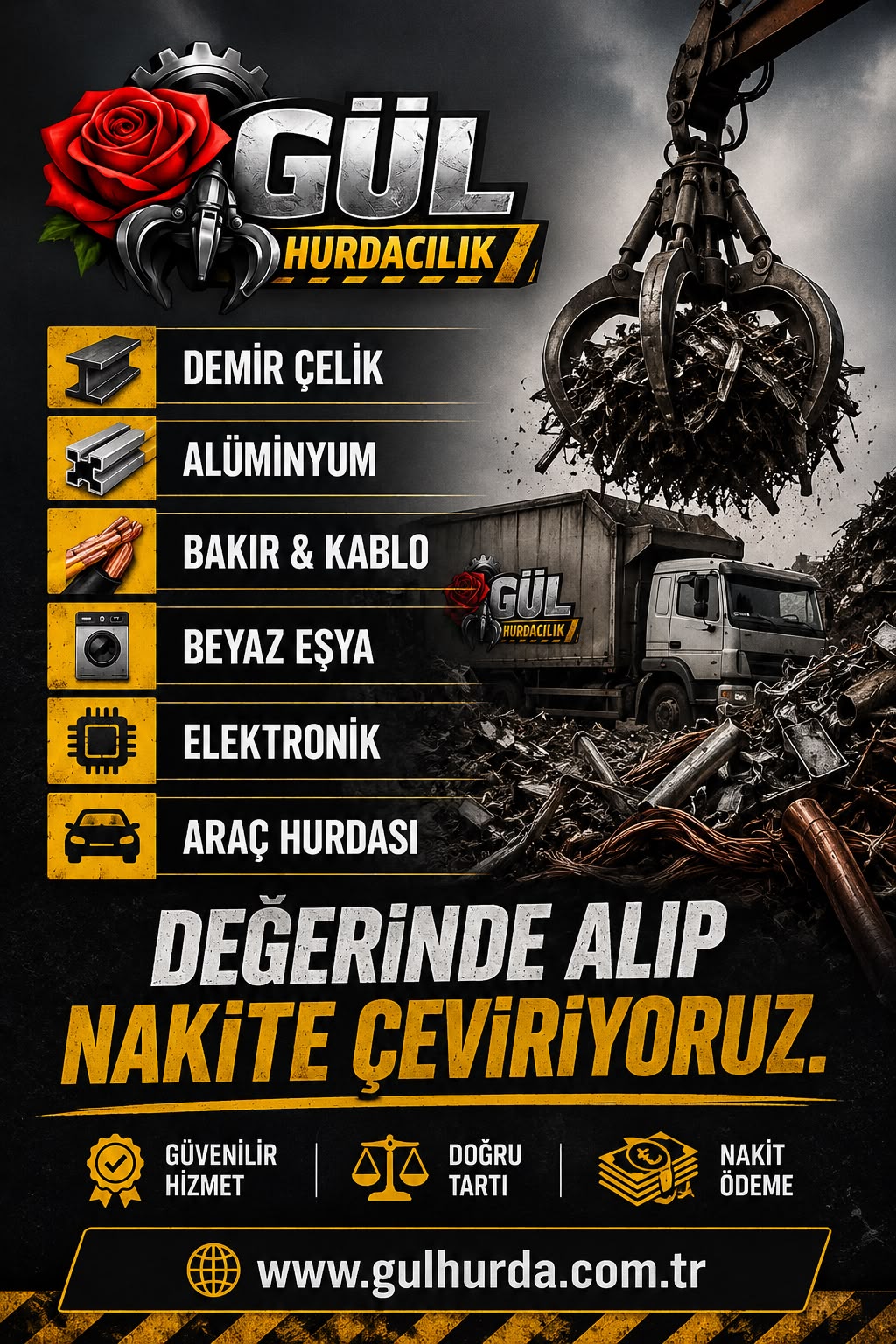 Gül Hurdacılık